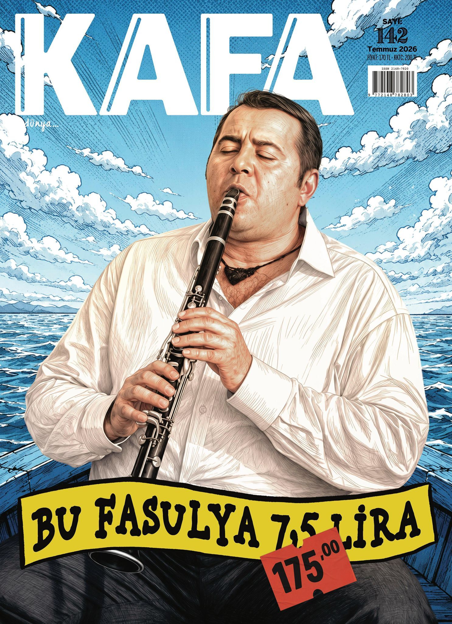 KAFA Dergisi 142 Sayısı